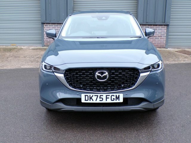 Mazda CX-5 2.0 E-skyactiv G Mhev Centre-line Grey #2