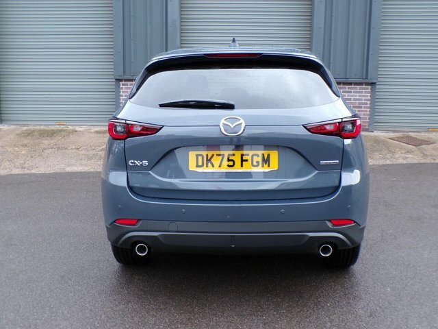 Mazda CX-5 2.0 E-skyactiv G Mhev Centre-line Grey #6