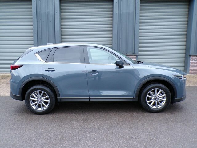 Mazda CX-5 2.0 E-skyactiv G Mhev Centre-line Grey #5
