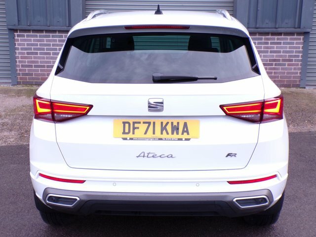 Seat Ateca 1.5 Tsi Evo Fr Suv Euro 6 S S White #6