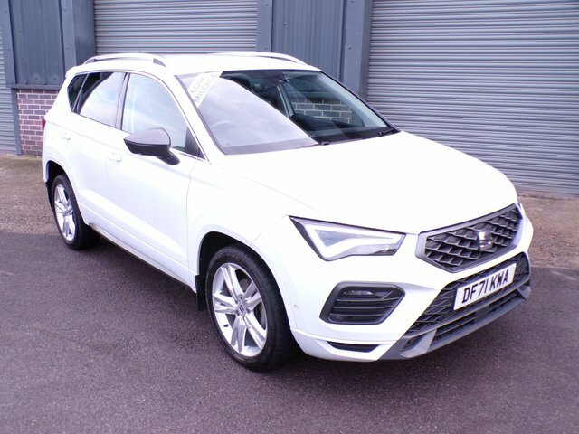 Seat Ateca 1.5 Tsi Evo Fr Suv Euro 6 S S White