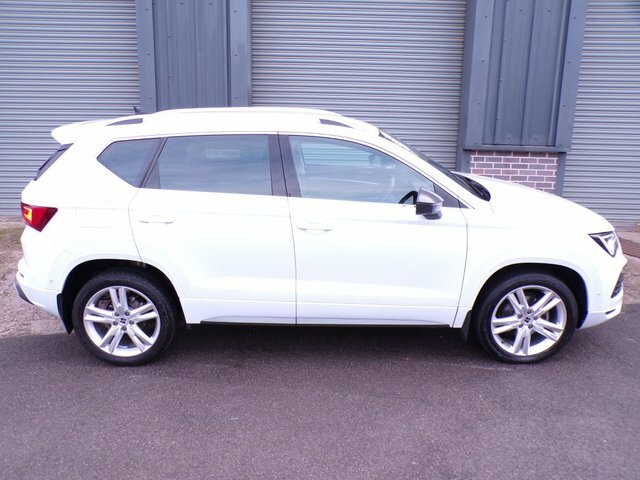 Seat Ateca 1.5 Tsi Evo Fr Suv Euro 6 S S White #3