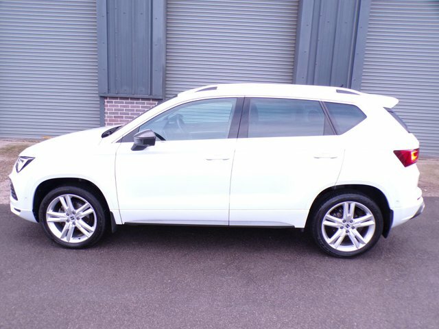 Seat Ateca 1.5 Tsi Evo Fr Suv Euro 6 S S White #5