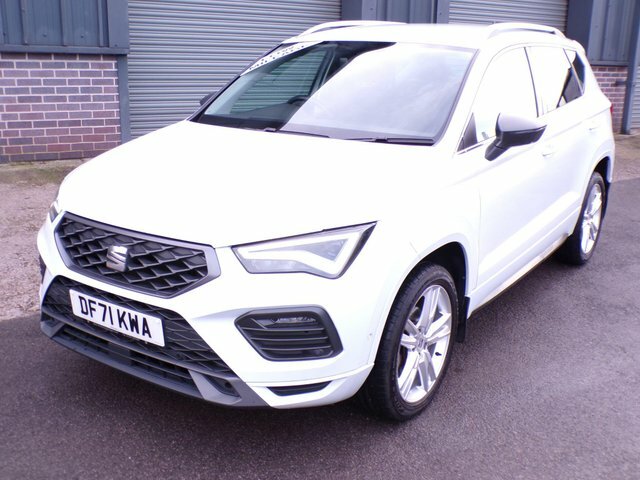 Seat Ateca 1.5 Tsi Evo Fr Suv Euro 6 S S White #4