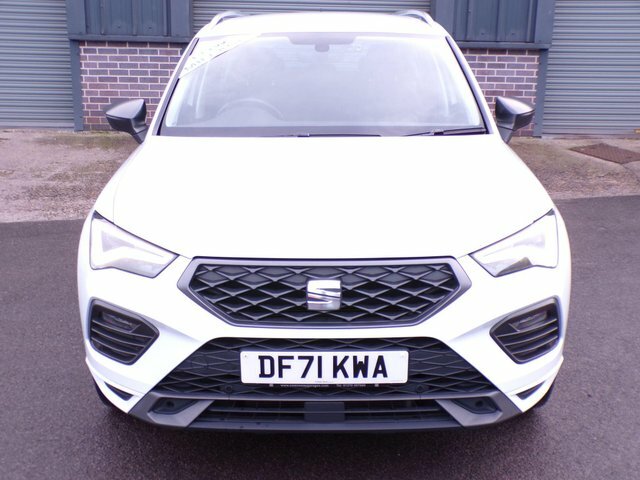 Seat Ateca 1.5 Tsi Evo Fr Suv Euro 6 S S White #2