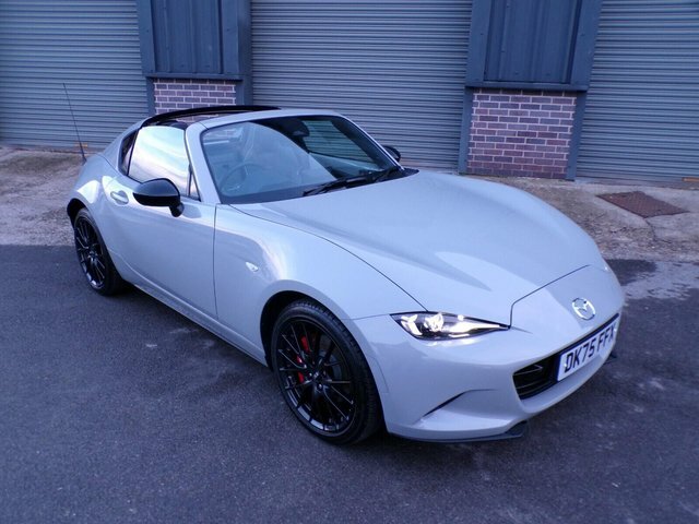 Mazda MX-5 2.0 184 Homura Grey