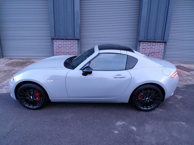 Mazda MX-5 2.0 184 Homura Grey #4