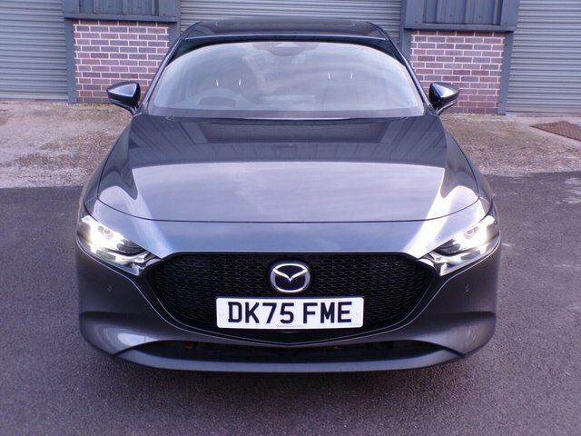 Mazda 3 2.0 E-skyactiv X Mhev 186 Takumi Grey #5
