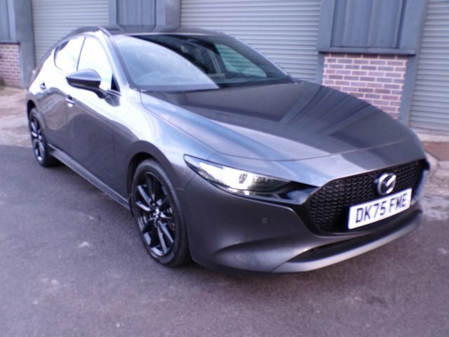 Mazda 3 2.0 E-skyactiv X Mhev 186 Takumi Grey