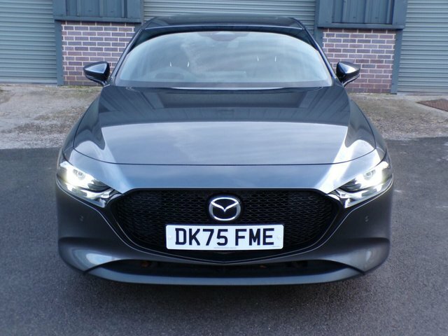 Mazda 3 2.0 E-skyactiv X Mhev 186 Takumi Grey #2