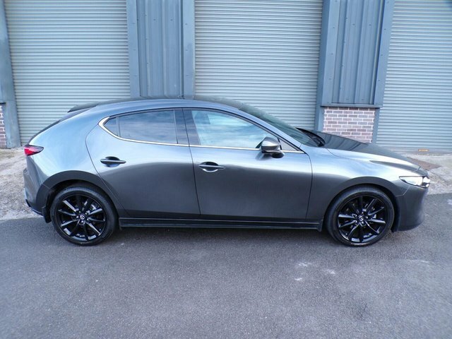 Mazda 3 2.0 E-skyactiv X Mhev 186 Takumi Grey #3