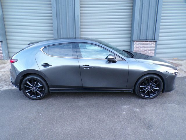 Mazda 3 2.0 E-skyactiv X Mhev 186 Takumi Grey #6