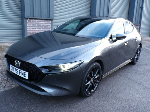 Mazda 3 2.0 E-skyactiv X Mhev 186 Takumi Grey #4