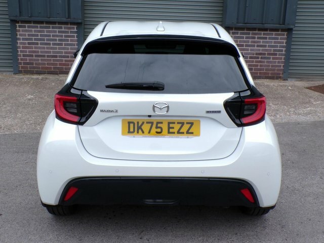 Mazda 2 Hybrid 1.5I Hybrid Homura Cvt DK75EZZ White #6