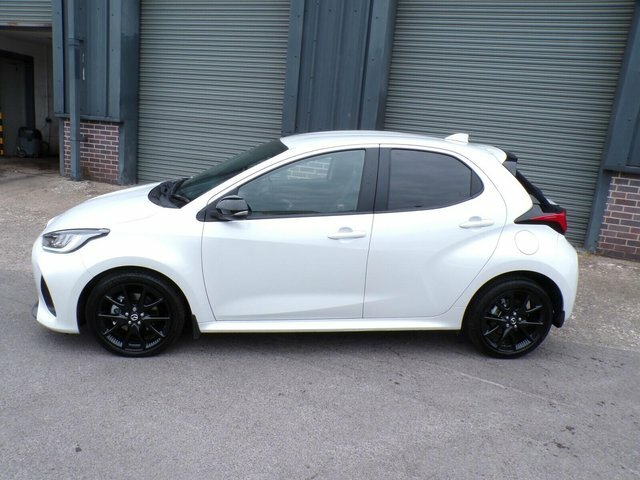 Mazda 2 Hybrid 1.5I Hybrid Homura Cvt DK75EZZ White #5