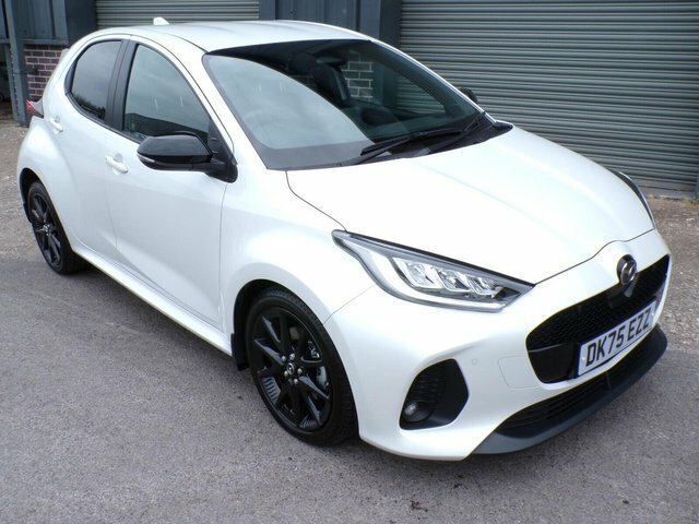 Mazda 2 Hybrid 1.5I Hybrid Homura Cvt White