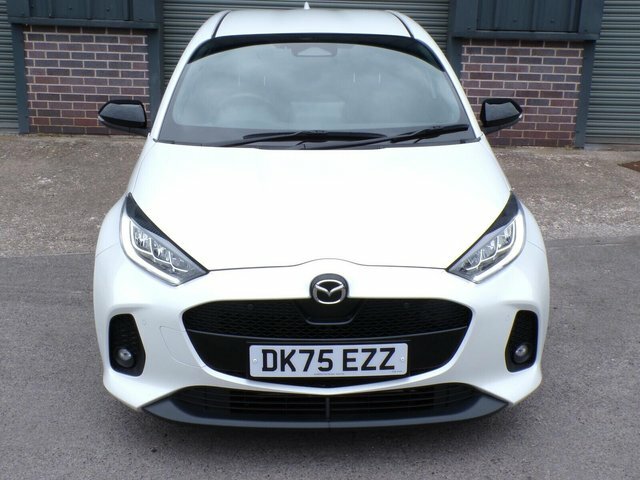 Mazda 2 Hybrid 1.5I Hybrid Homura Cvt DK75EZZ White #2