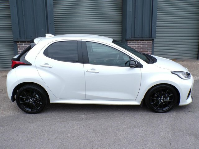 Mazda 2 Hybrid 1.5I Hybrid Homura Cvt DK75EZZ White #4