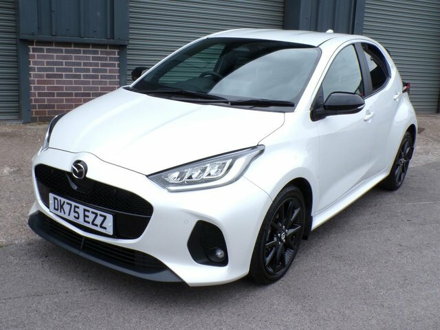 Mazda 2 Hybrid 1.5I Hybrid Homura Cvt DK75EZZ White #3