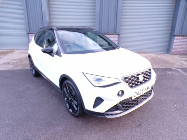 Seat Arona 1.0 Tsi Fr Black Edition Euro 6 S S Black