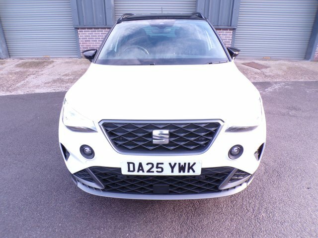 Seat Arona 1.0 Tsi Fr Black Edition Euro 6 S S DA25YWK Black #3