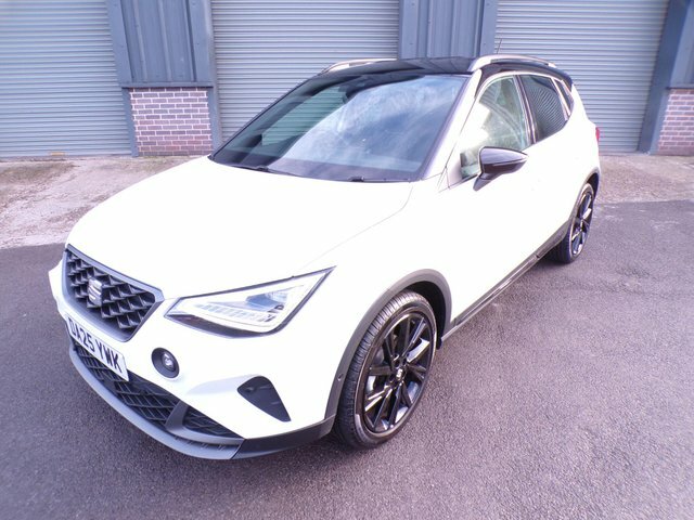 Seat Arona 1.0 Tsi Fr Black Edition Euro 6 S S DA25YWK Black #2