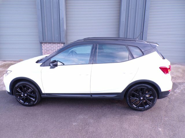 Seat Arona 1.0 Tsi Fr Black Edition Euro 6 S S DA25YWK Black #5