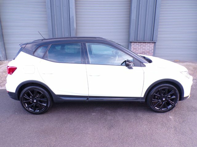 Seat Arona 1.0 Tsi Fr Black Edition Euro 6 S S DA25YWK Black #4