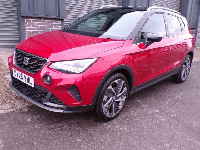 Seat Arona 1.0 Tsi Fr Sport Dsg Euro 6 S S DA25YWL Red #3