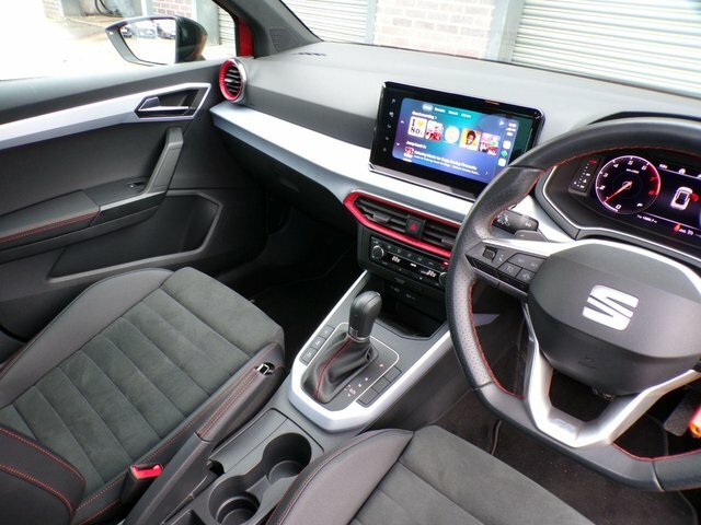 Seat Arona 1.0 Tsi Fr Sport Dsg Euro 6 S S DA25YWL Red #2