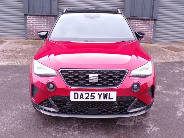 Seat Arona 1.0 Tsi Fr Sport Dsg Euro 6 S S DA25YWL Red #4