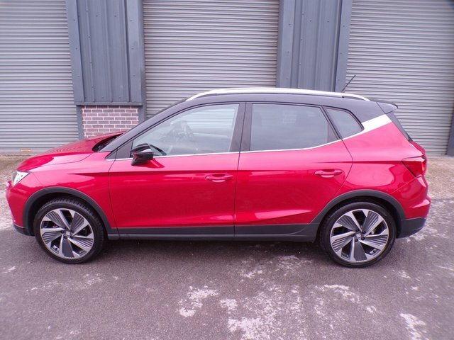 Seat Arona 1.0 Tsi Fr Sport Dsg Euro 6 S S DA25YWL Red #5