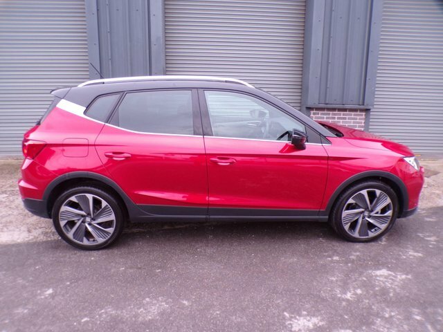 Seat Arona 1.0 Tsi Fr Sport Dsg Euro 6 S S DA25YWL Red #6