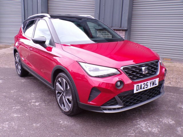 Seat Arona 1.0 Tsi Fr Sport Dsg Euro 6 S S Red