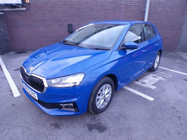 Skoda Fabia 1.0 Tsi Se Comfort Dsg Euro 6 S S Blue
