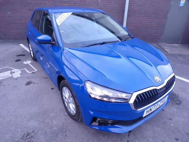 Skoda Fabia 1.0 Tsi Se Comfort Dsg Euro 6 S S HN73ZYG Blue #2
