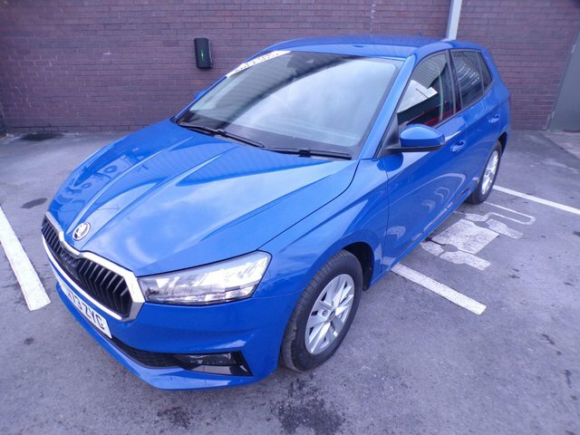 Skoda Fabia 1.0 Tsi Se Comfort Dsg Euro 6 S S HN73ZYG Blue #5