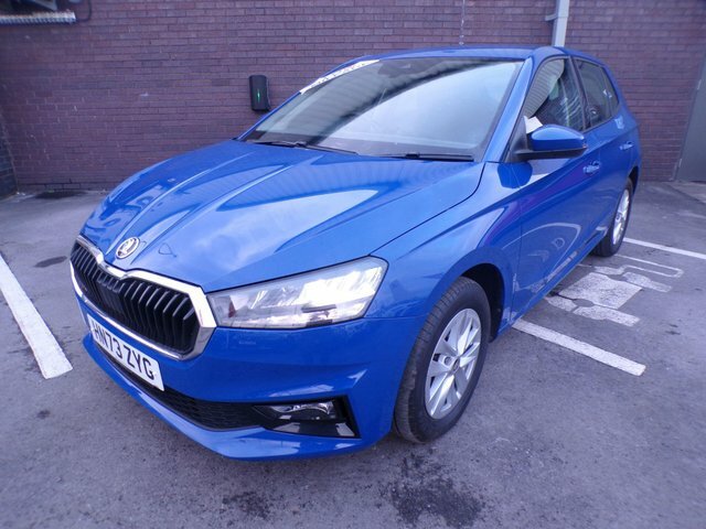 Skoda Fabia 1.0 Tsi Se Comfort Dsg Euro 6 S S HN73ZYG Blue #6