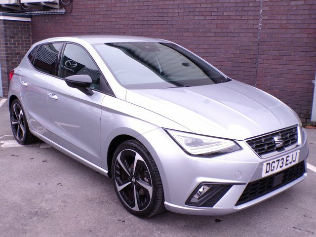 Seat Ibiza 1.0 Tsi Fr Sport Euro 6 S S Silver