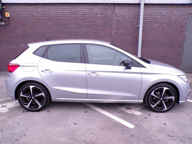 Seat Ibiza 1.0 Tsi Fr Sport Euro 6 S S DG73EJJ Silver #2