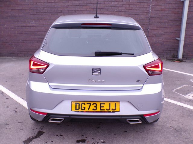 Seat Ibiza 1.0 Tsi Fr Sport Euro 6 S S DG73EJJ Silver #5