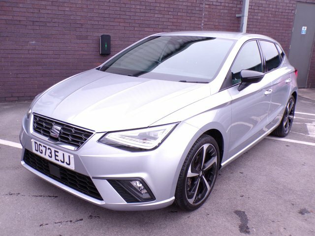Seat Ibiza 1.0 Tsi Fr Sport Euro 6 S S DG73EJJ Silver #3