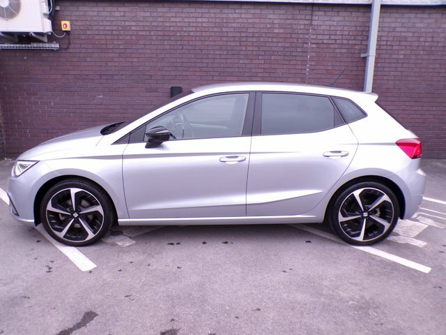 Seat Ibiza 1.0 Tsi Fr Sport Euro 6 S S DG73EJJ Silver #4