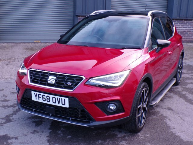Seat Arona 1.0 Tsi Fr Sport Euro 6 S S YF68OVU Red #4