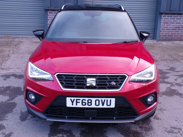 Seat Arona 1.0 Tsi Fr Sport Euro 6 S S YF68OVU Red #3