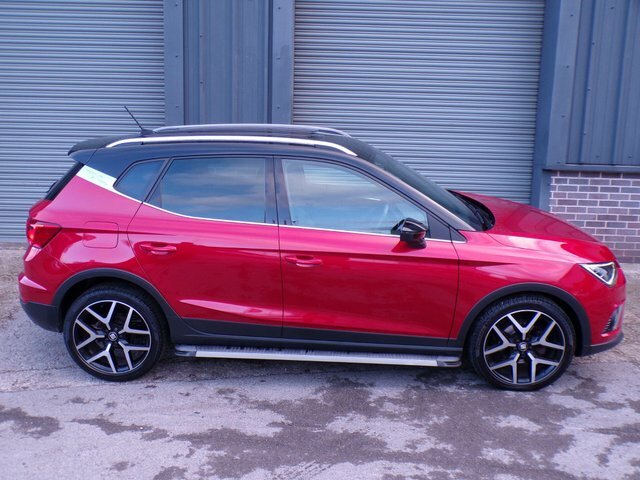 Seat Arona 1.0 Tsi Fr Sport Euro 6 S S YF68OVU Red #2