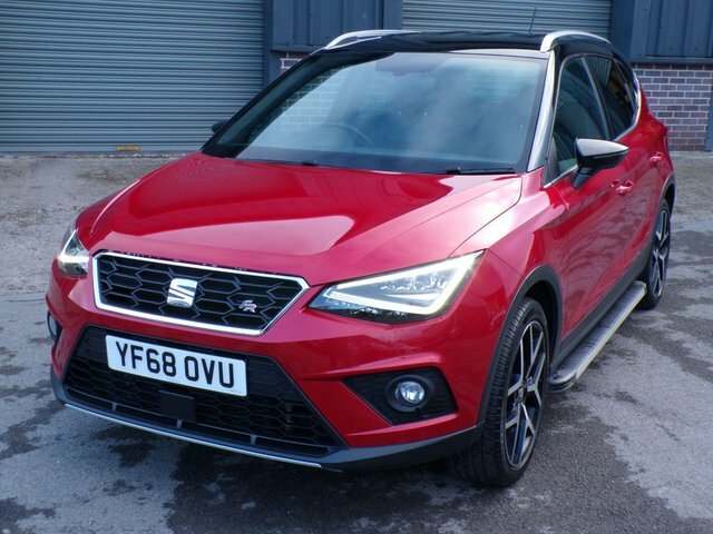 Seat Arona 1.0 Tsi Fr Sport Euro 6 S S YF68OVU Red #5