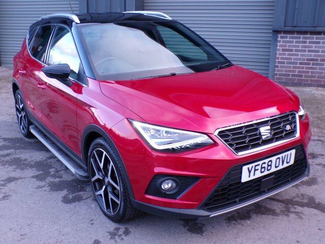 Seat Arona 1.0 Tsi Fr Sport Euro 6 S S Red