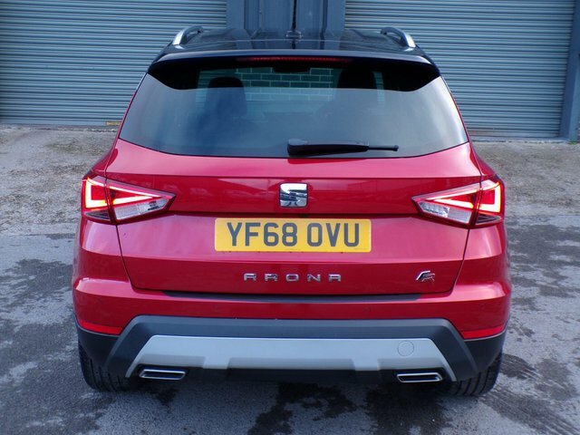 Seat Arona 1.0 Tsi Fr Sport Euro 6 S S YF68OVU Red #6