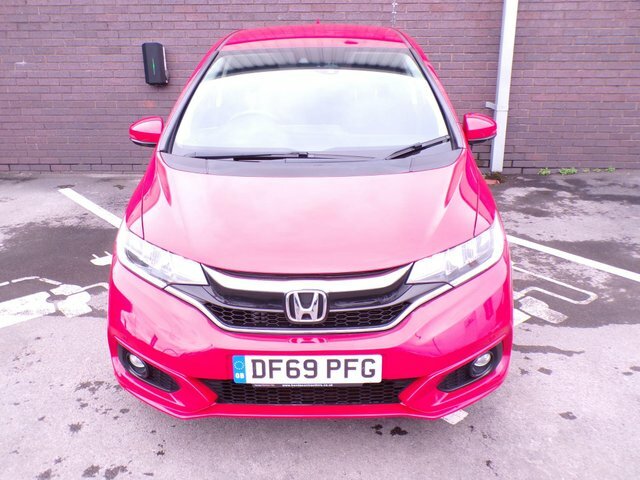 Honda Jazz 1.3 I-vtec Ex Navi Cvt Euro 6 S S DF69PFG Red #4